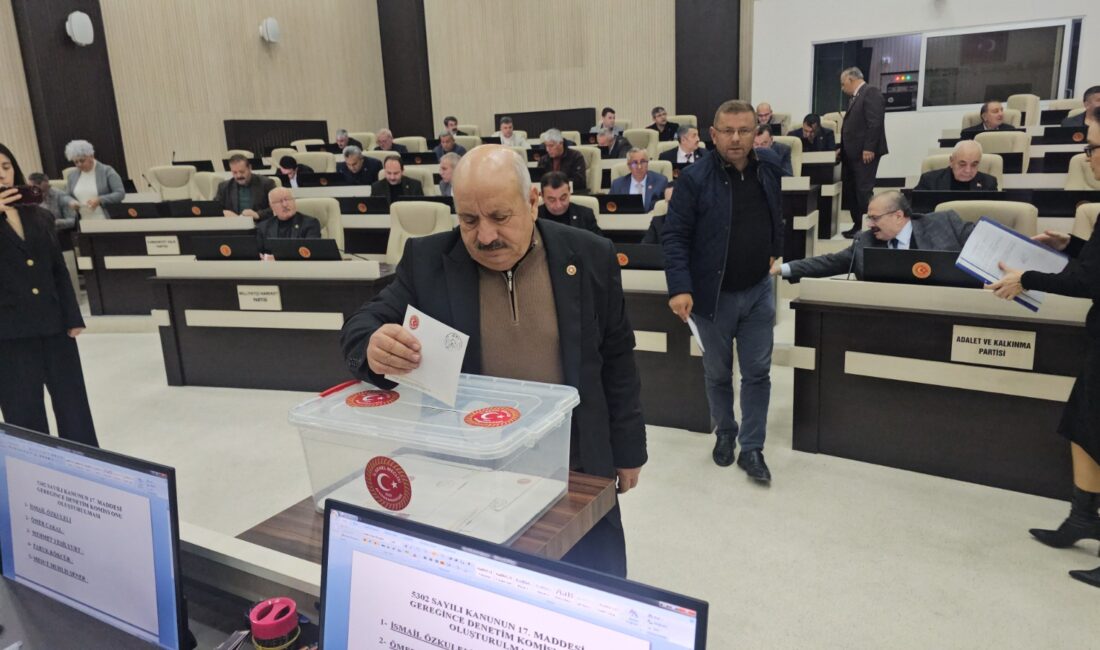 Afyonkarahisar İl Genel Meclisi’nin Ocak ayı 4’üncü oturumu, Meclis Başkanı