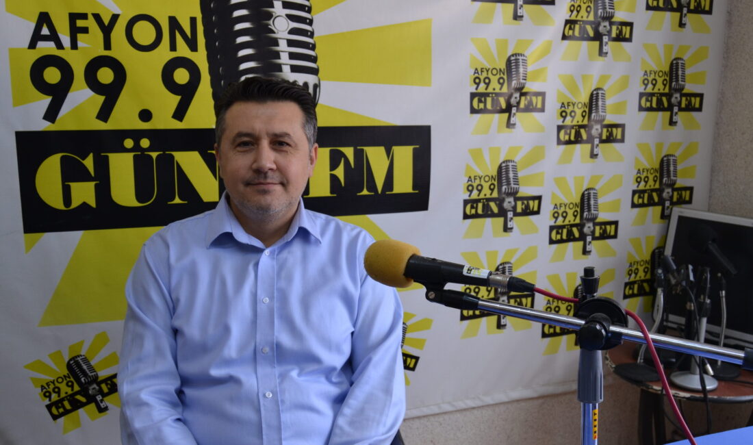 Afyonkarahisar Sağlık Bilimleri Üniversitesi (AFSÜ) ve Gün FM işbirliğinde süren