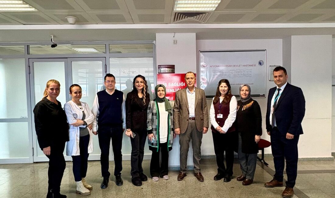 Afyonkarahisar Devlet Hastanesi, sağlık hizmetlerinin sürdürülebilirliği ve çalışan memnuniyetini artırmaya