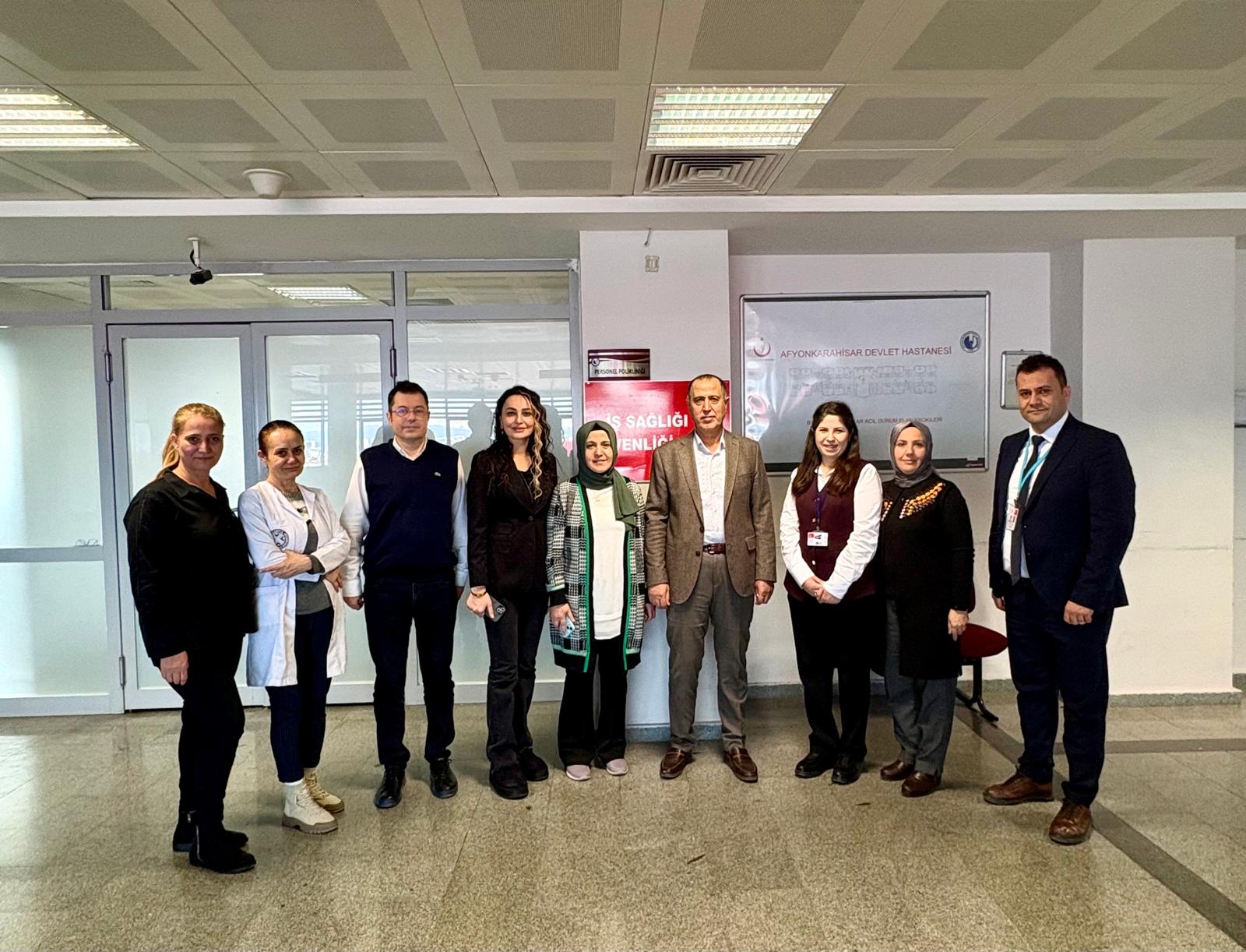 Afyonkarahisar Devlet Hastanesi, sağlık hizmetlerinin sürdürülebilirliği ve çalışan memnuniyetini artırmaya