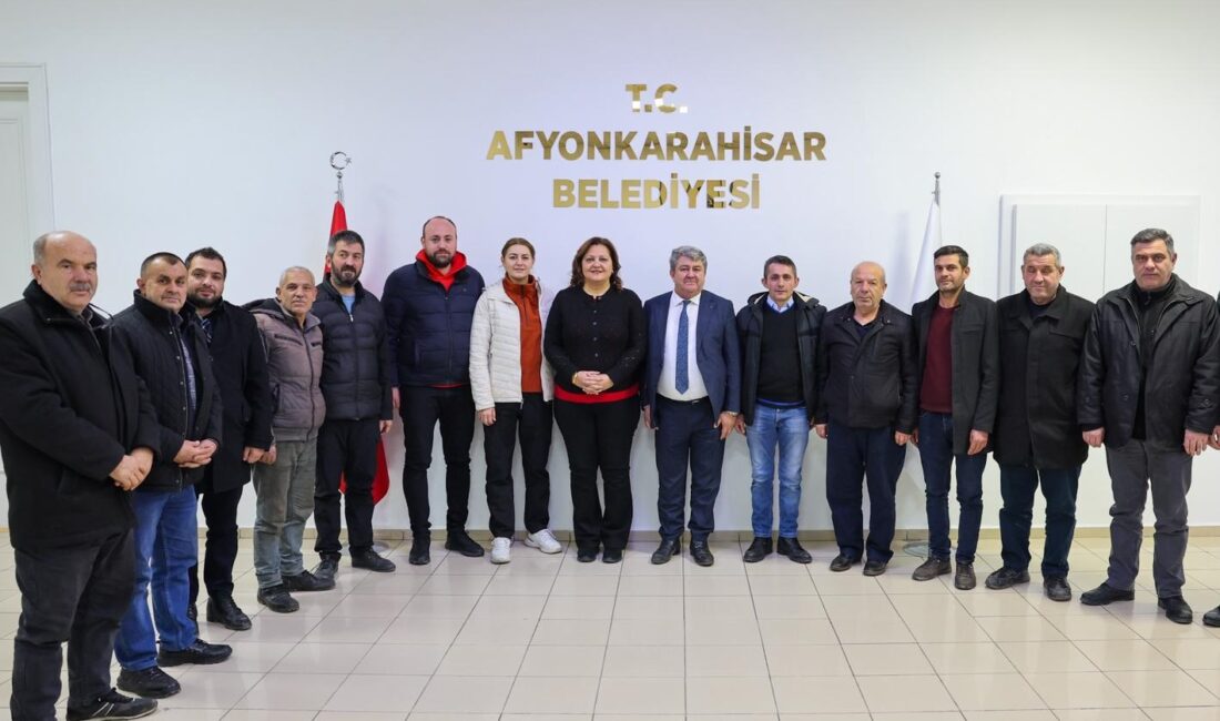 Afyonkarahisar Madeni Sanatkârlar Esnaf Odası Başkan Adayı Hakan Dilek ve