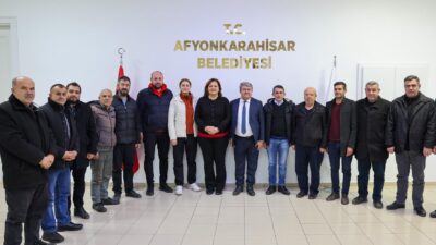Afyonkarahisar Madeni Sanatkârlar Esnaf Odası Başkan Adayı Hakan Dilek ve