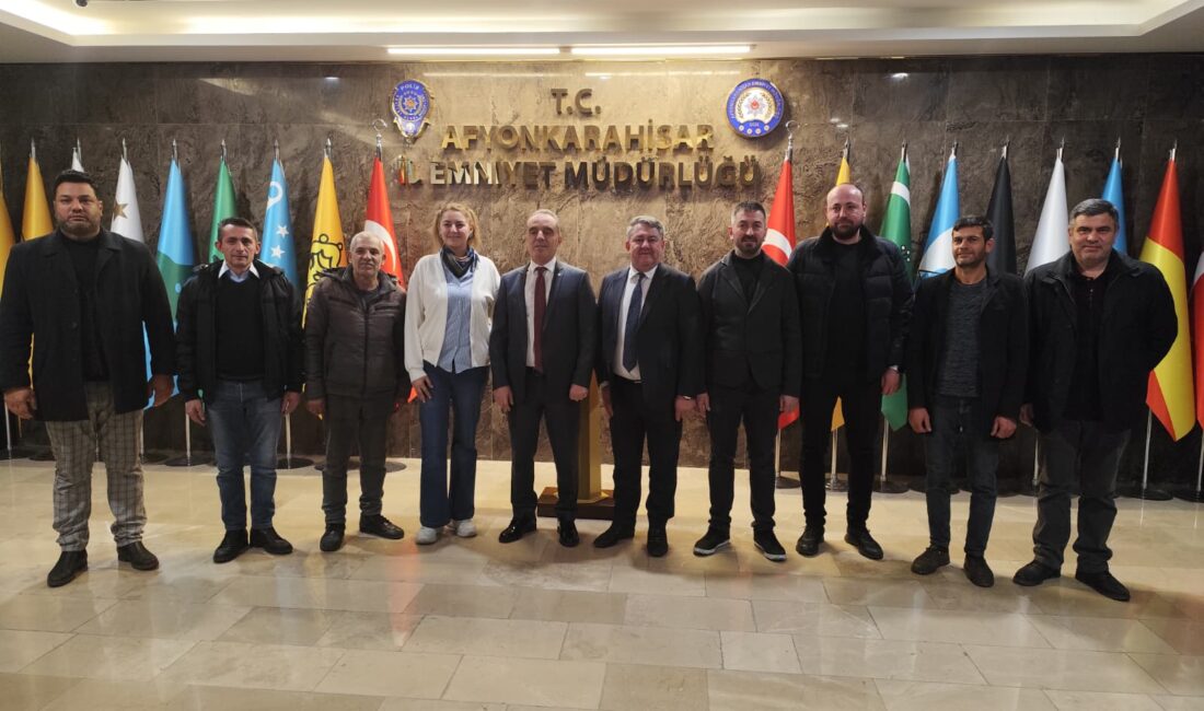 Madeni Sanatkârlar Odası Başkan adayı Hakan Dilek, İl Emniyet Müdürü