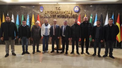 Madeni Sanatkârlar Odası Başkan adayı Hakan Dilek, İl Emniyet Müdürü