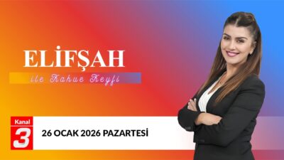 ELifşah İle Kahve Keyfi’nde, sanattan günlük yaşama, spordan topluma uzanan