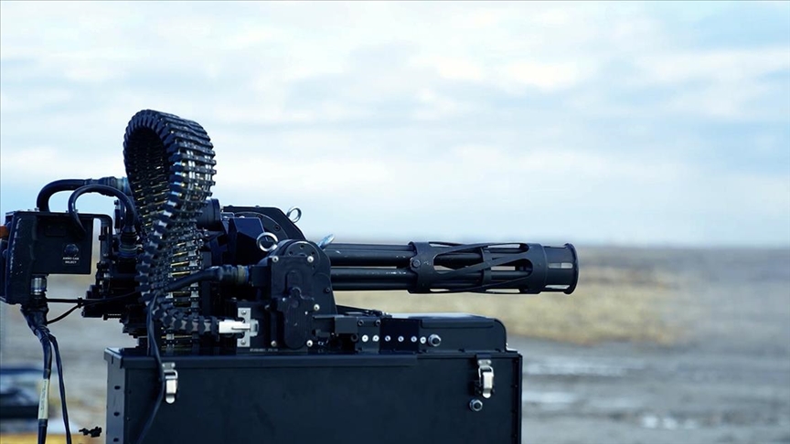 Türk savunma sanayisi bünyesinde, mini ve mikro dronlara karşı ateş