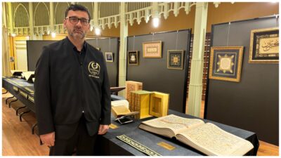 Taksim Camii Kültür Sanat Merkezi’nde açılan “Altın Harfler: 114 Mushaf,