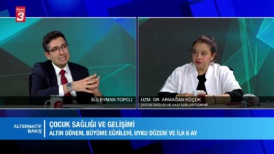Süleyman Topcu sunumuyla Aletrnatif Bakış programının bugünkü konuğu Çocuk Sağlığı