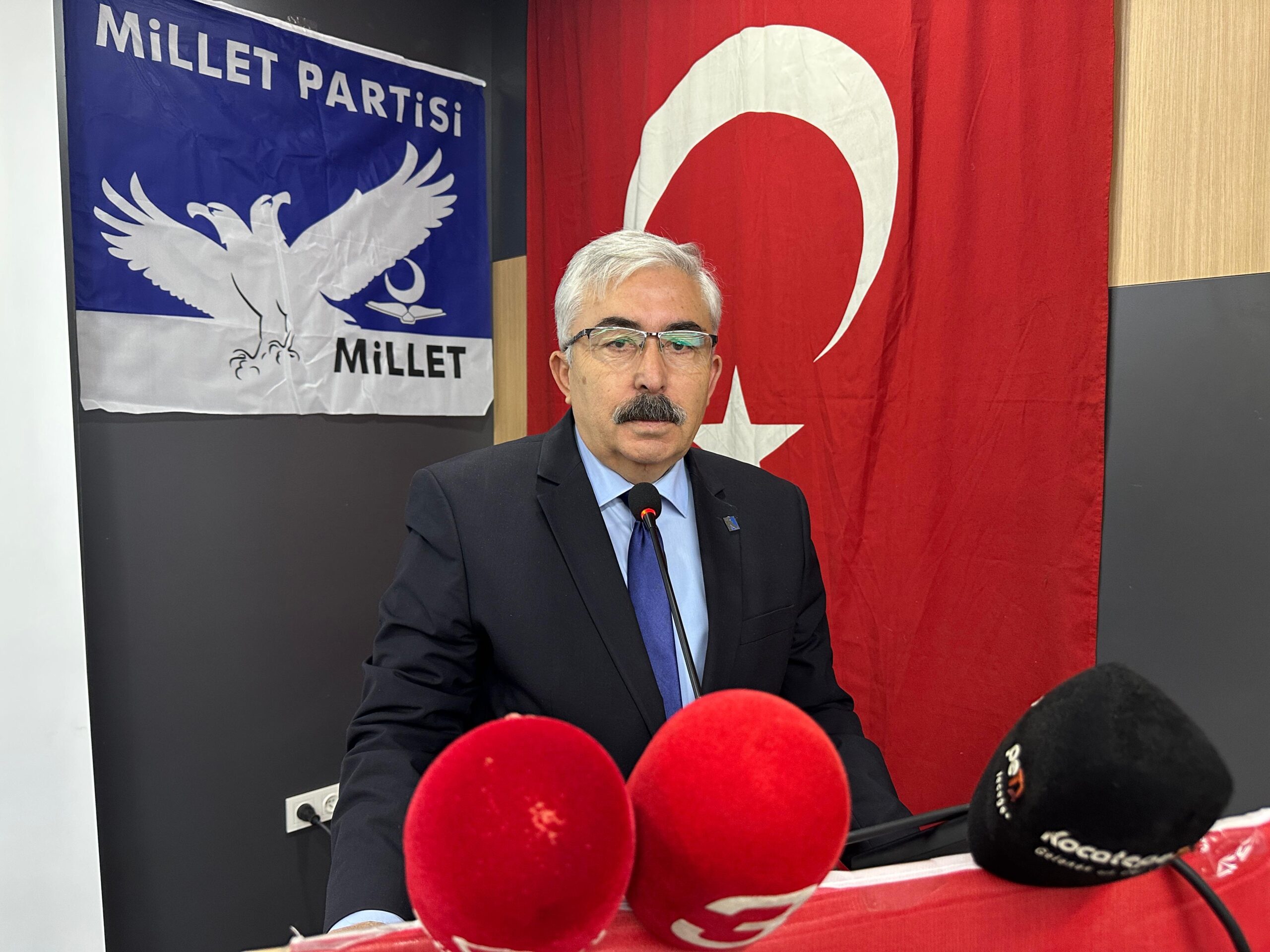 Millet Partisi Afyonkarahisar İl Başkanı Selahattin Genç, Afyonkarahisarlı Millet Partisi'nin