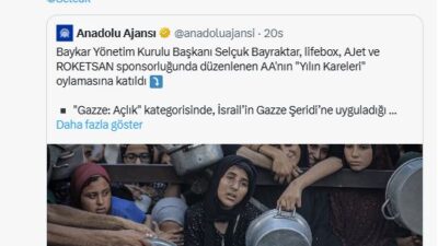 Afyonkarahisar Valisi Doç. Dr. Kübra Güran Yiğitbaşı, Anadolu Ajansı’nın #YılınKareleri