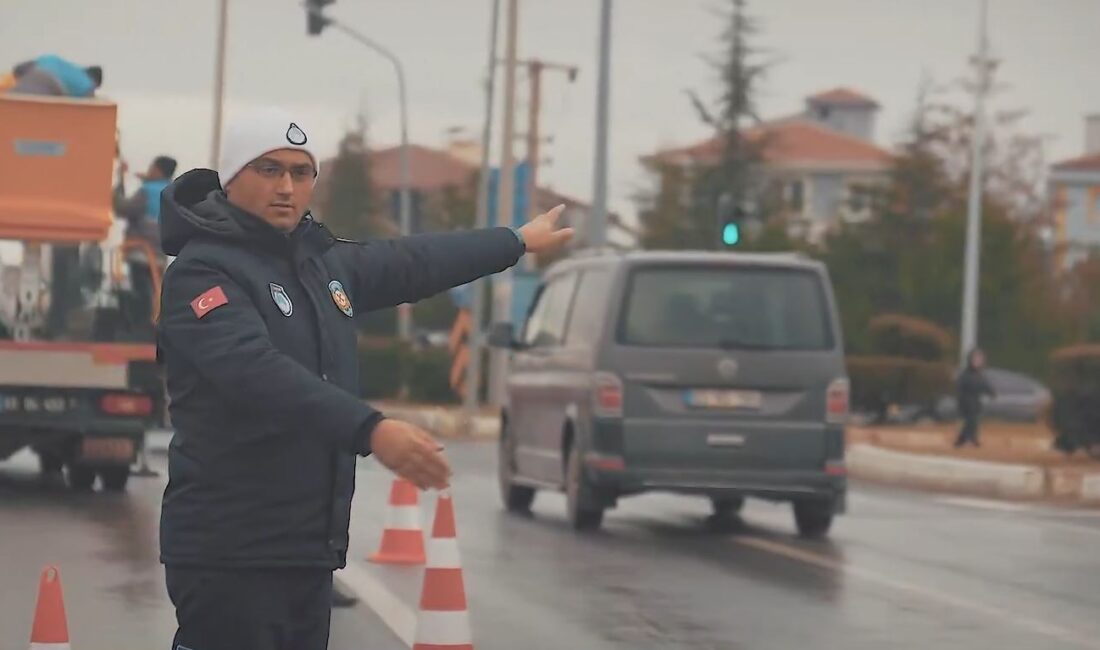 Afyonkarahisar Belediye Başkanı Burcu Köksal, şehir içi trafik güvenliğini artırmak