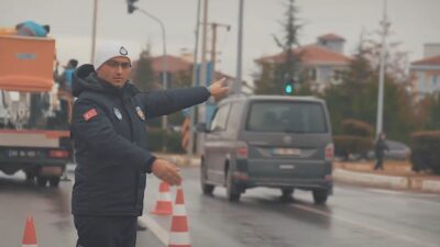Afyonkarahisar Belediye Başkanı Burcu Köksal, şehir içi trafik güvenliğini artırmak