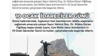Afyonkarahisar Ticaret ve Sanayi Odası (ATSO), 10 Ocak İdareciler Günü