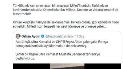 Ali Özkaya: ”Fars/İran kökenli imiş, Perslilerin eski dinleri zerdüştlükmüş, zorla