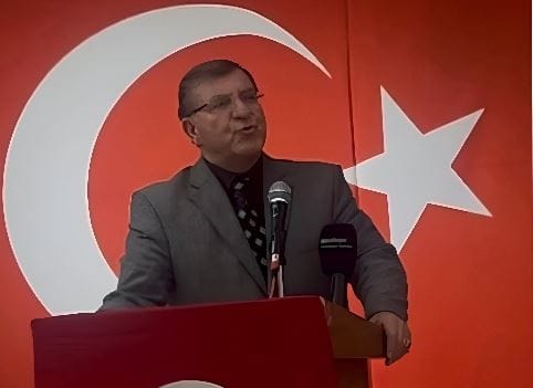 Gelecek Partisi Afyonkarahisar İl Başkanı Niyazi Ertaş, Türk bayrağımıza yapılan