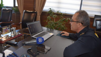 Erol, lifebox, AJet ve Roketsan sponsorluğunda düzenlenen yarışmada, AA foto