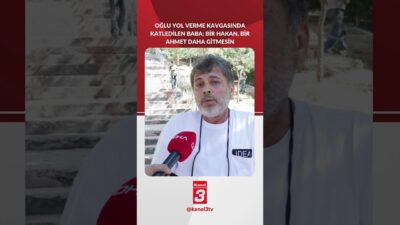 Keçiören’de yol verme kavgasında 23 yaşındaki Hakan Çakır yaşamını yitirdi.