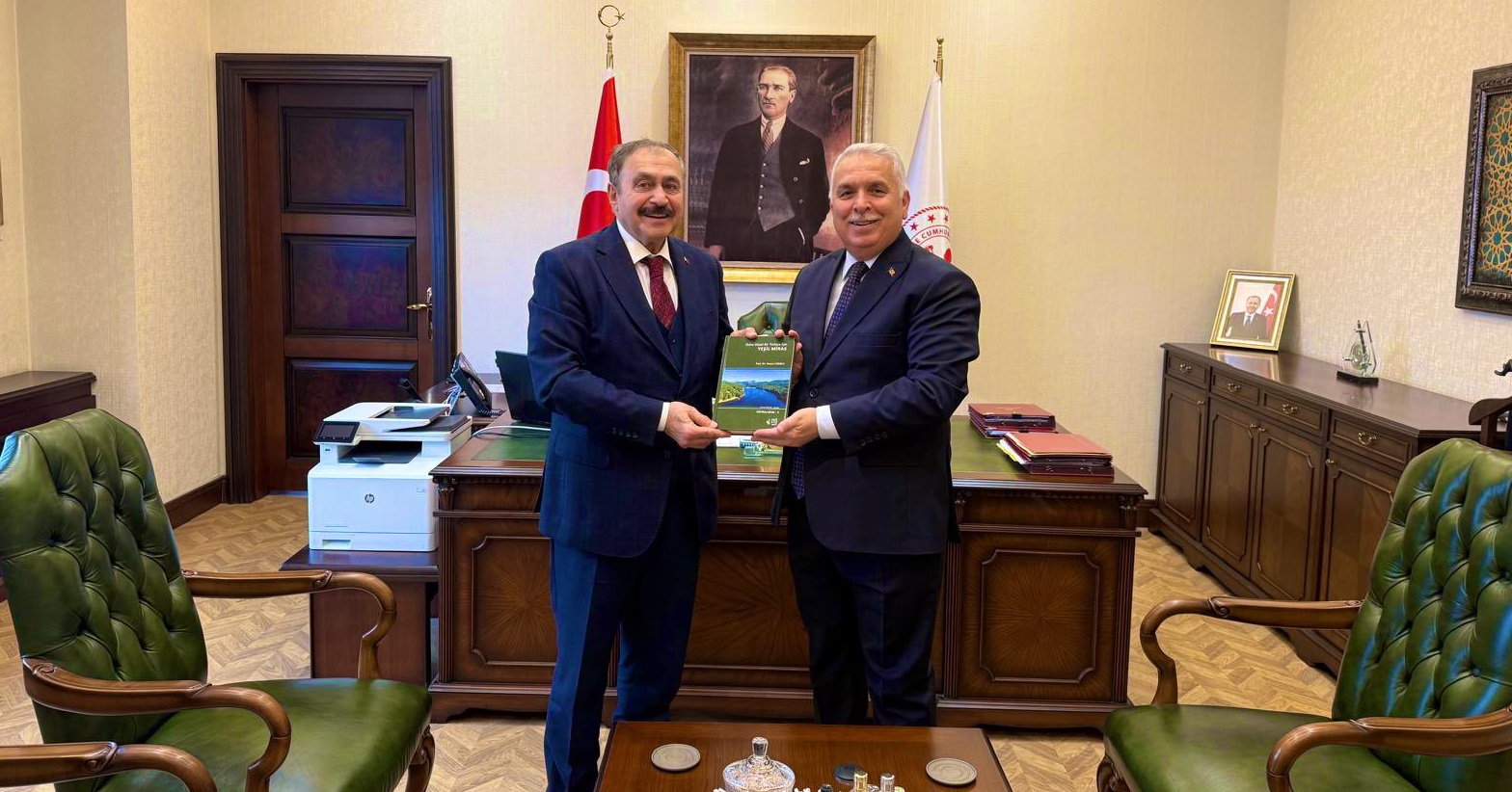 Cumhurbaşkanlığı Irak Özel Temsilcisi ve Orman ve Su İşleri eski