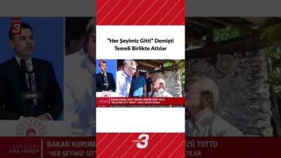 İzmir’in Ödemiş ilçesinde çıkan orman yangınında evini kaybeden Cavit Amca’nın