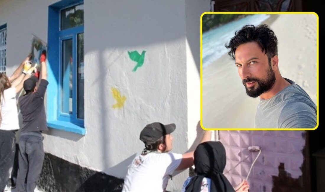 Türkiye’nin gururu sanatçı Tarkan, sosyal sorumluluk projelerine bir yenisini daha