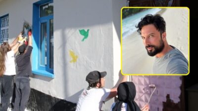 Türkiye’nin gururu sanatçı Tarkan, sosyal sorumluluk projelerine bir yenisini daha