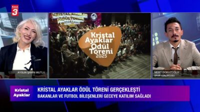 Türk televizyonlarının tek kadın futbol programı “Kristal Ayaklar” 4. sezonuna