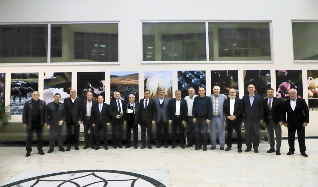 İlimizde yapılması planlanan “Fuar Alanı ve Fuar Organizasyonları” konulu istişare