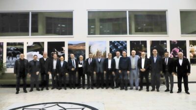 İlimizde yapılması planlanan “Fuar Alanı ve Fuar Organizasyonları” konulu istişare