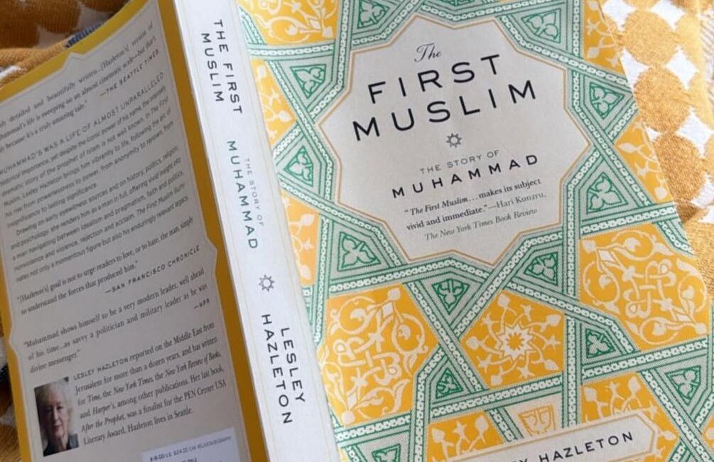 Subaşı, sosyal medya hesabından yaptığı paylaşımda Lesley Hazleton tarafından kaleme