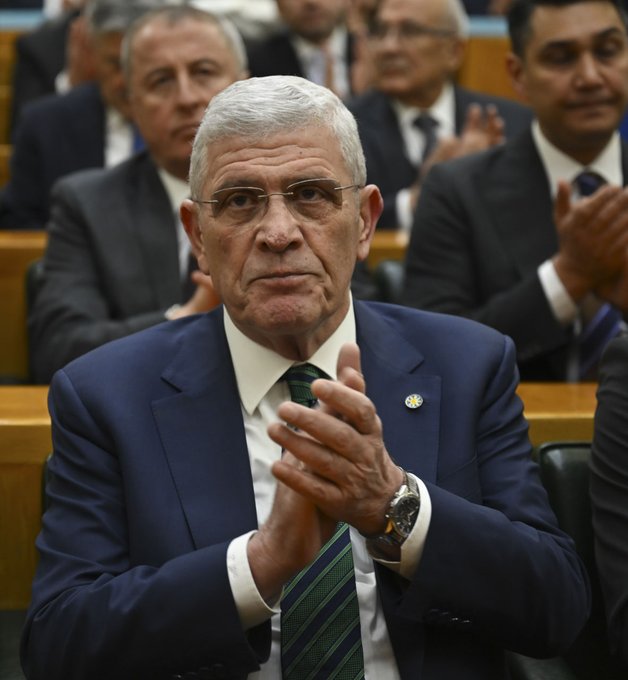 İYİ Parti 4. Olağan Kurultayı, Ankara’da gerçekleştirildi. Seçime tek aday