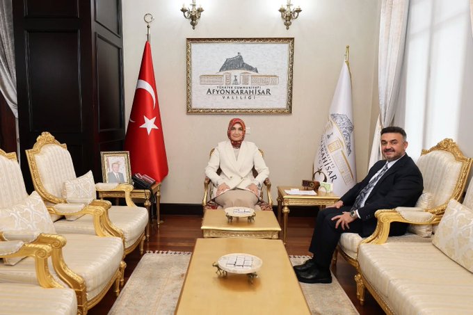 Afyonkarahisar Valisi Doç. Dr. Kübra Güran Yiğitbaşı, Afyonkarahisar Sanayicileri ve