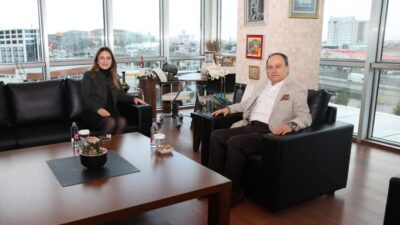 Afyonkarahisar Baro Başkanı Avukat Melehat İpek Yılmaz Göktürk, Afyonkarahisar Ticaret