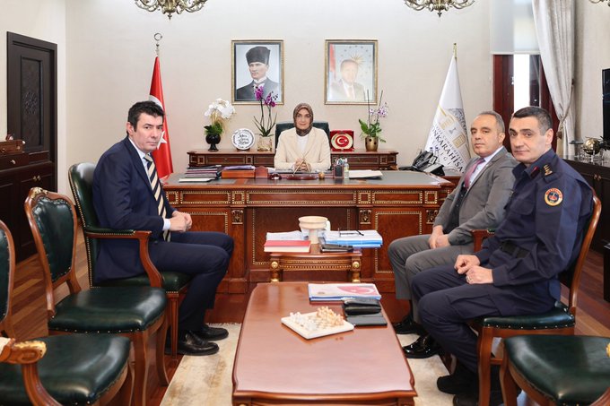 Afyonkarahisar Valiliği koordinesinde düzenlenen üst düzey asayiş toplantısında, kentin güvenlik