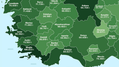 Kira yükünün en ağır olacağı, dolayısıyla en yüksek gelir gereken