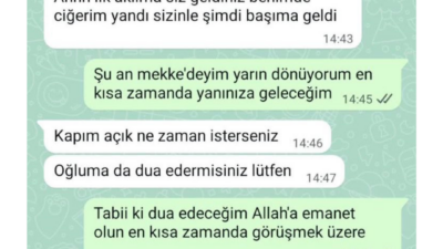 Daha önce benzer bir acı yaşayan Yasemin Minguzzi ile iletişime
