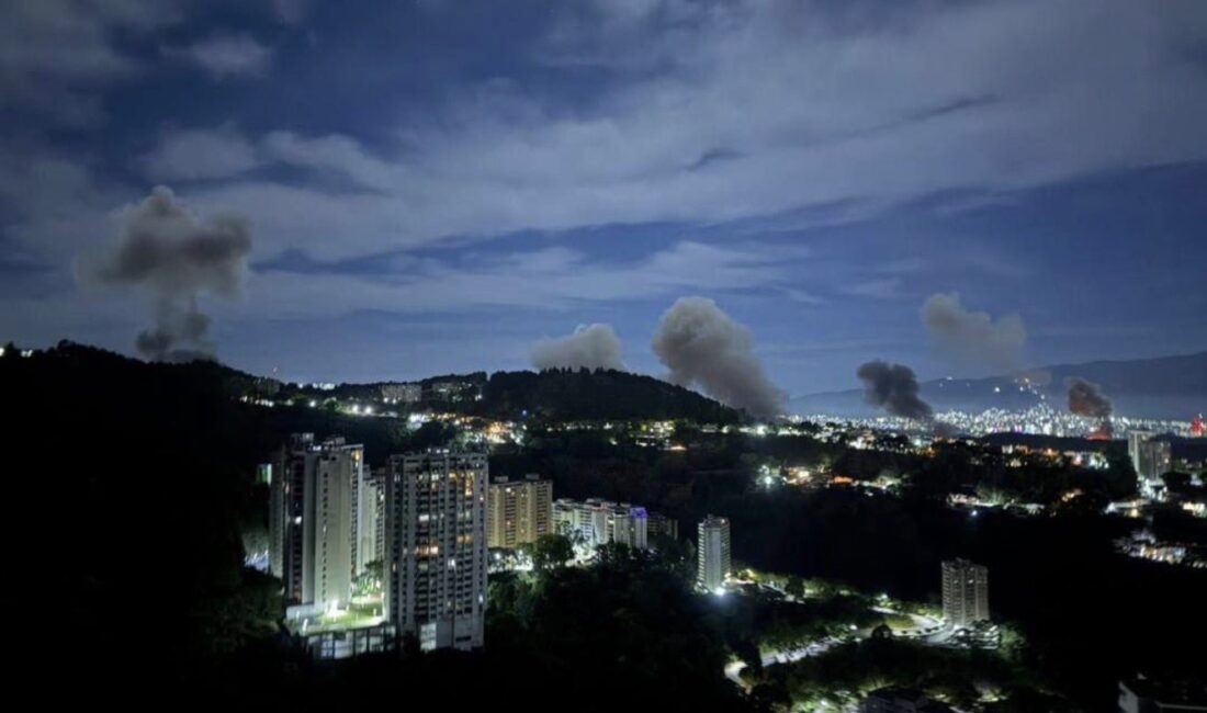 Patlamaların bir askeri üs yakınlarında gerçekleşmesi ve bölgede elektriğin kesilmesi,