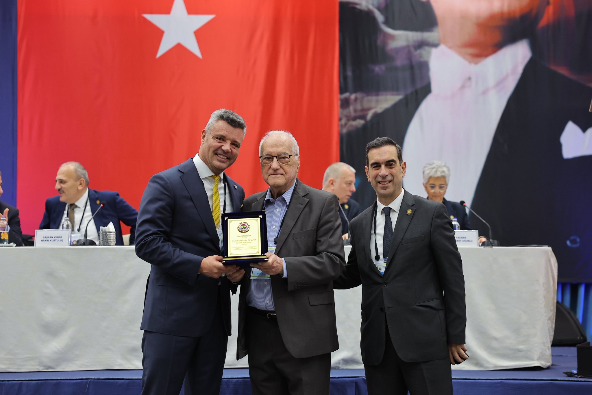 Fenerbahçe Spor Kulübü’nün Ocak Ayı Olağan Yüksek Divan Kurulu (YDK)