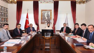 Afyonkarahisar Valisi Doç. Dr. Kübra Güran Yiğitbaşı başkanlığında düzenlenen geniş