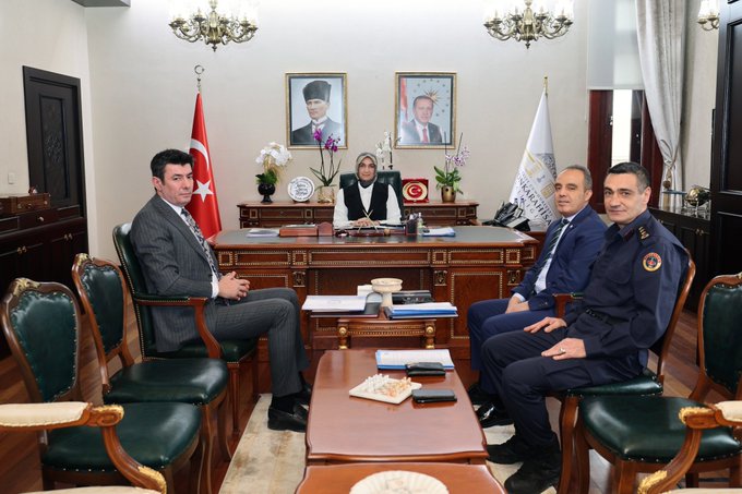 Afyonkarahisar Valisi Doç. Dr. Kübra Güran Yiğitbaşı başkanlığında gerçekleştirilen haftalık