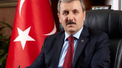 Büyük Birlik Partisi (Bbp) Genel Başkanı Mustafa Destici, Türkiye’de toplumsal
