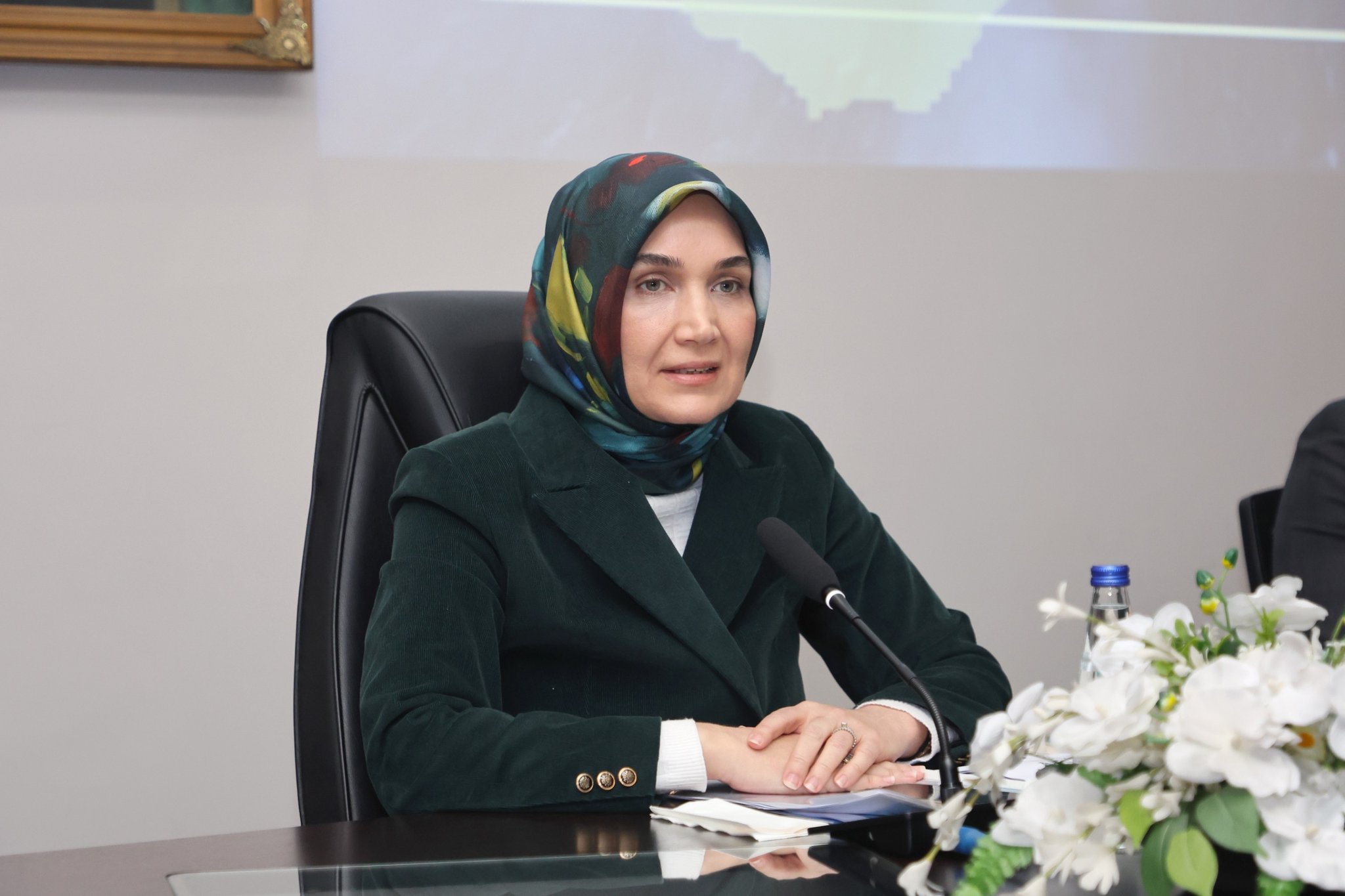 Afyonkarahisar Valisi Doç. Dr. Kübra Güran Yiğitbaşı başkanlığında düzenlenen İl