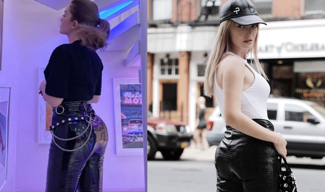 Sosyal medya fenomeni Danla Bilic, daha önce geçirdiği ve başarısızlıkla