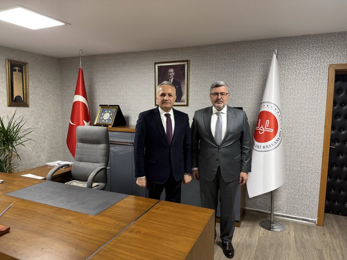 AK Parti Afyonkarahisar Milletvekili Ali Özkaya, Ankara’da gerçekleştirdiği ziyaretlerle şehrin