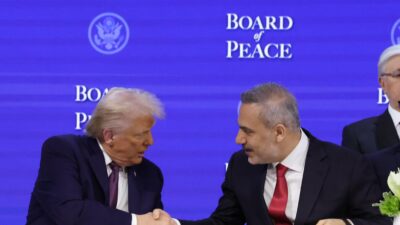 Dışişleri Bakanı Hakan Fidan, Gazze’de savaşı sonlandırmayı ve yeniden imarı