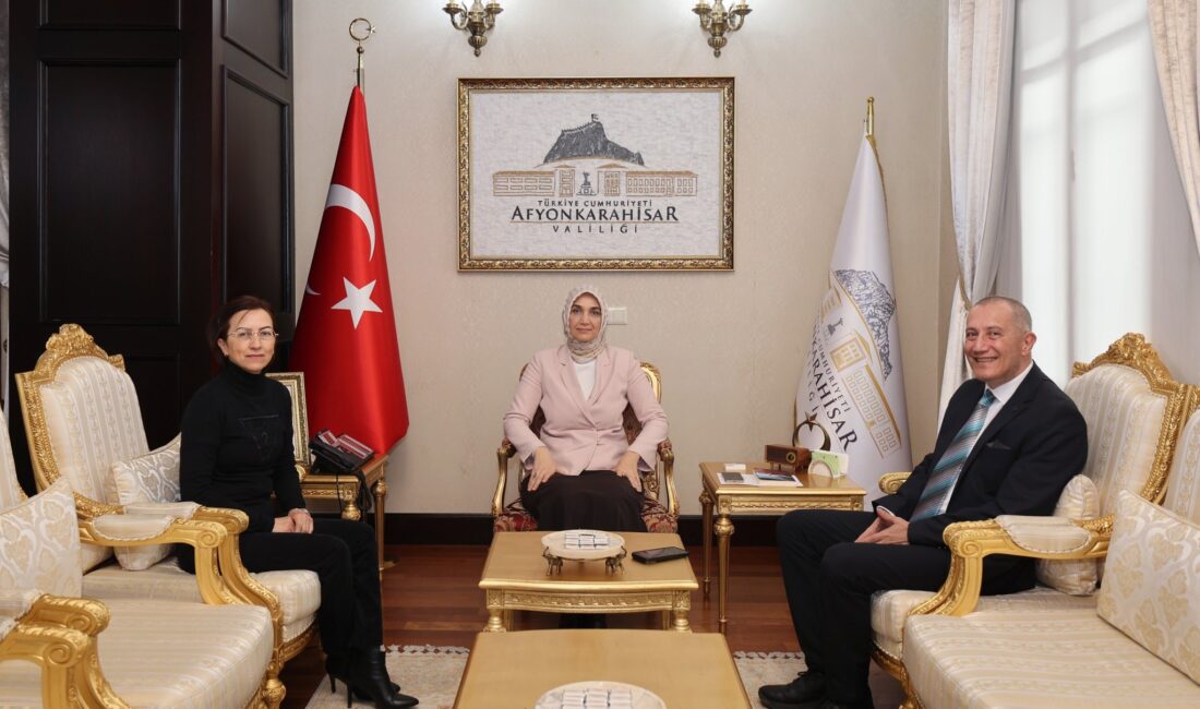 Afyonkarahisar Valisi Doç. Dr. Kübra Güran Yiğitbaşı, sosyal medyada "Dijital