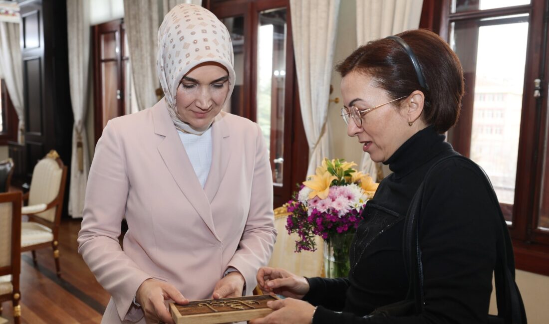 Ziyaret sırasında, günümüzün en önemli konularından biri olan dijital dünyada