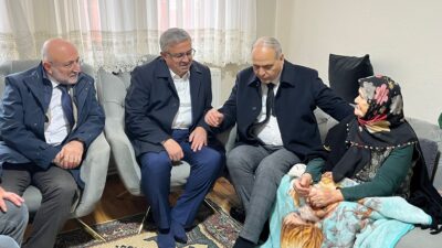 TBMM Başkanlık Divanı Katip Üyesi ve Afyonkarahisar Milletvekili İbrahim Yurdunuseven,