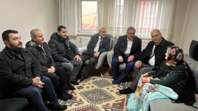 TBMM Başkanlık Divanı Katip Üyesi ve Afyonkarahisar Milletvekili İbrahim Yurdunuseven,