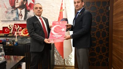 Emniyet ve şehit aileleri omuz omuza Dernek başkanı Malul Gazi