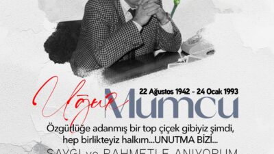 Başkan Burcu Köksal, yaptığı paylaşımda, ”Cumhuriyet’e, demokrasiye ve özgür düşünceye